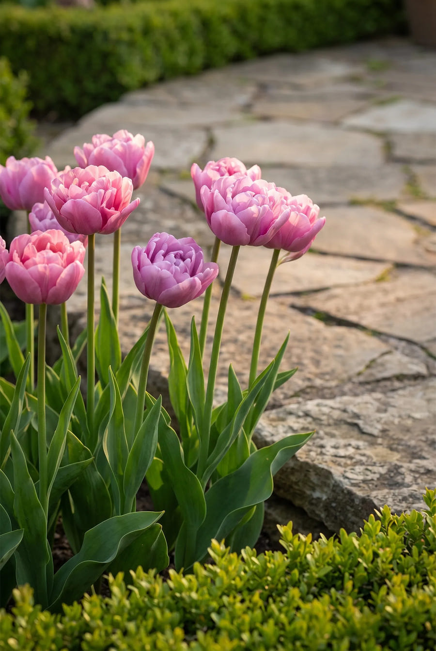 Tulipa Table Dance — in de border