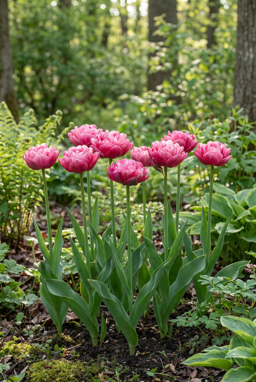 Tulipa Wedding Gift — groep in de tuinborder