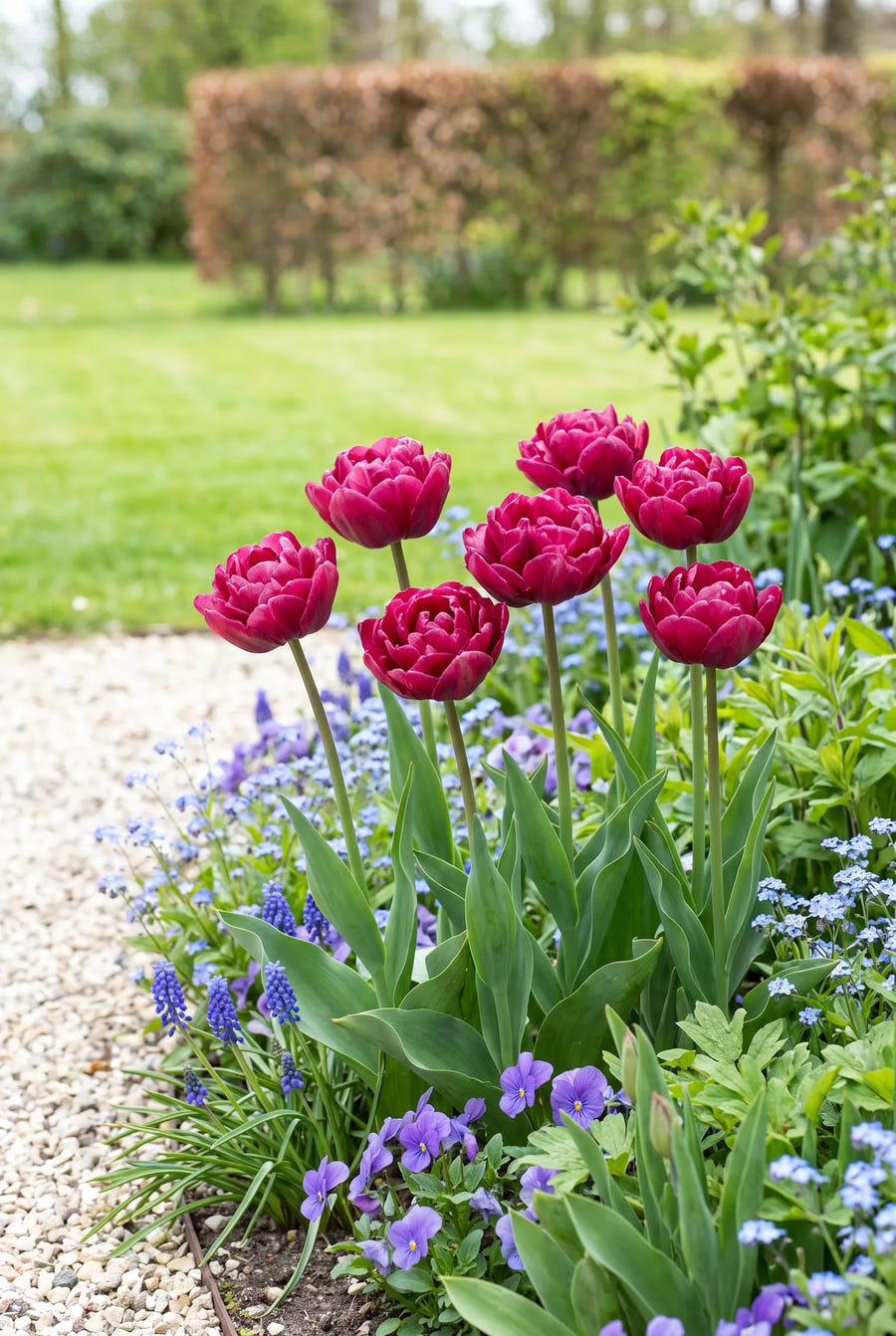 Tulipa World Bowl — in de border