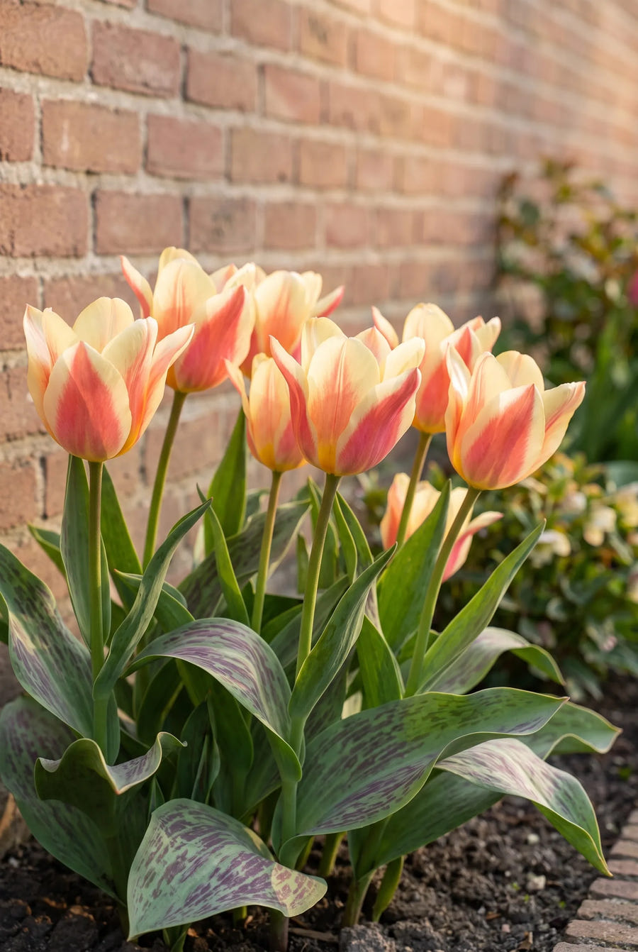 Tulipa Quebec — in de border