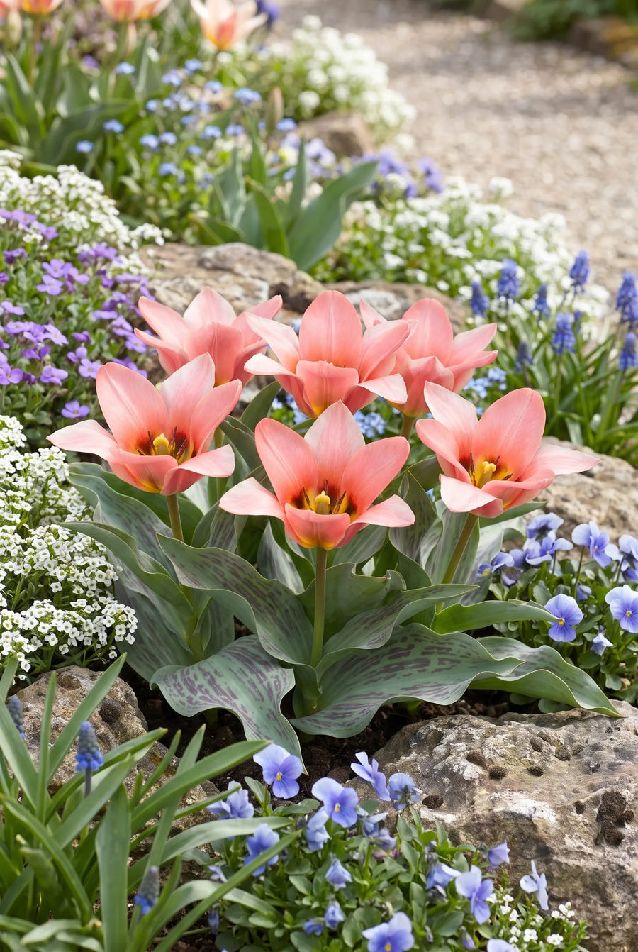 Tulipa Toronto — in de border