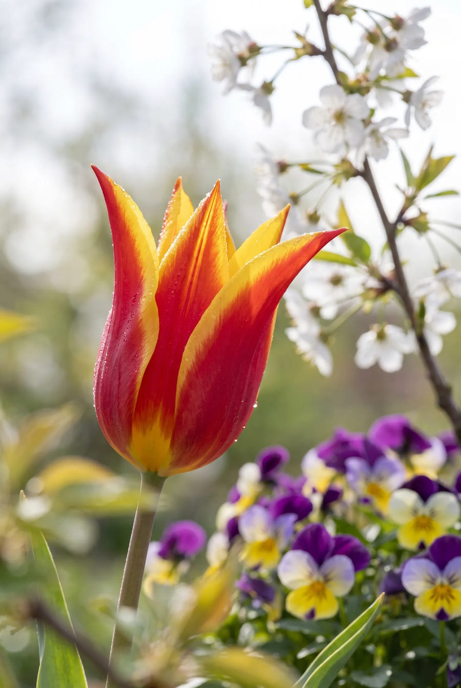 Tulipa Fly Away — sfeerbeeld