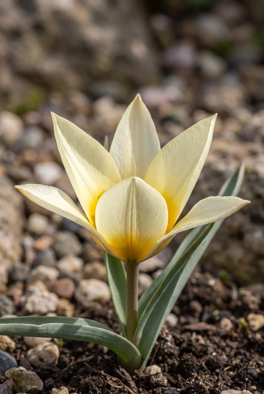 Tulipa Honky Tonk — close-up van de bloem