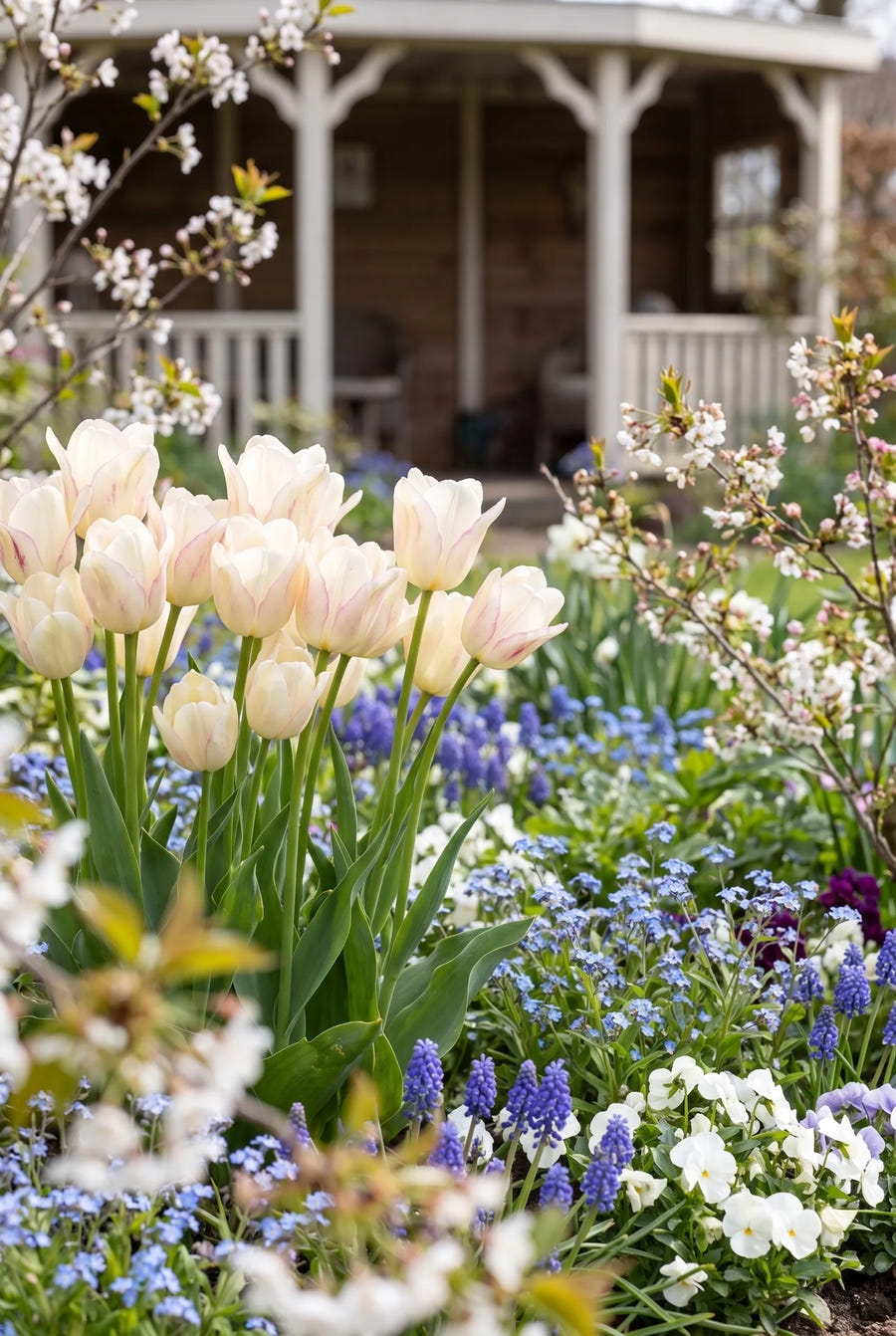 Tulipa Candy Club — in de border