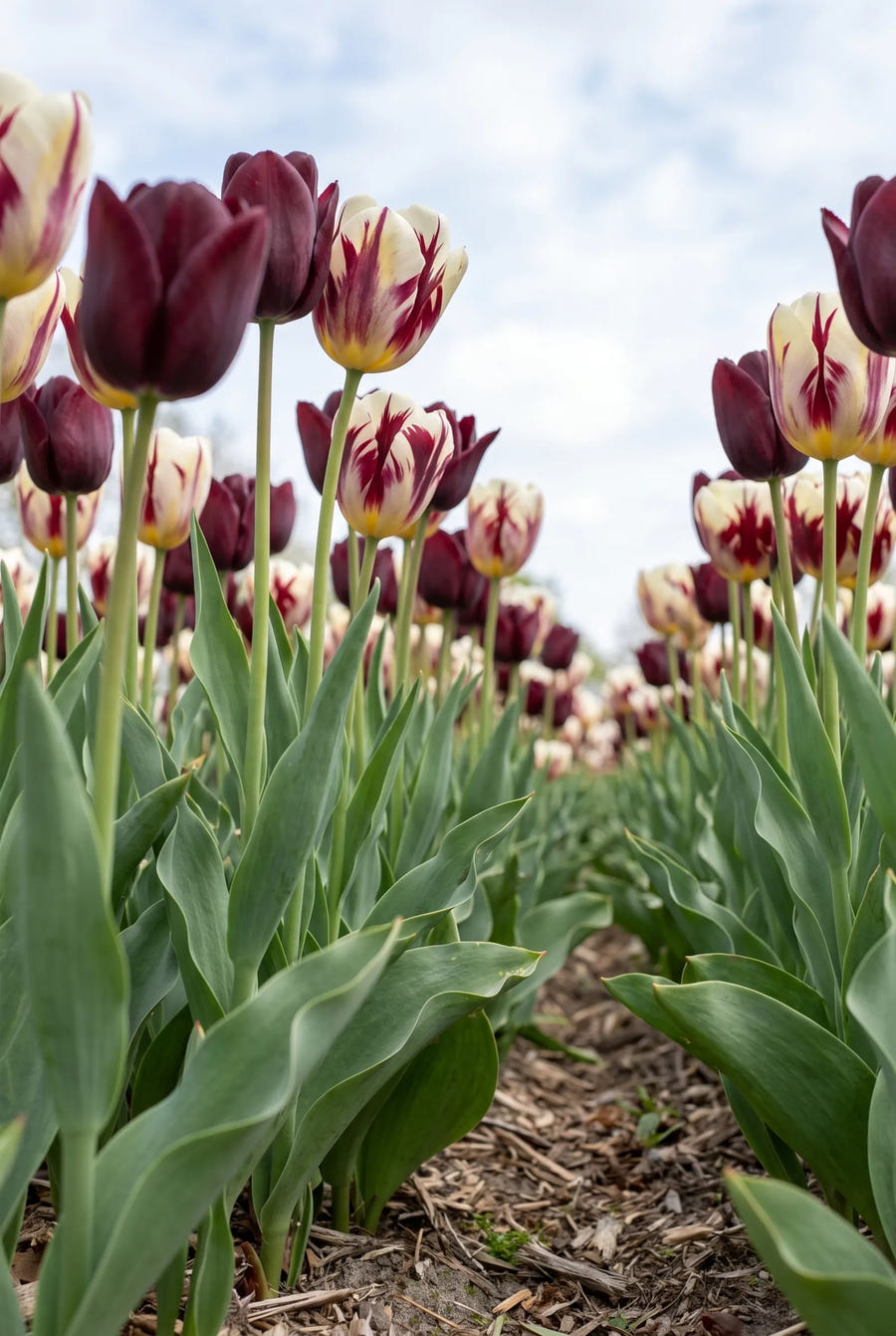 Tulipa Grand Style — in de tuin