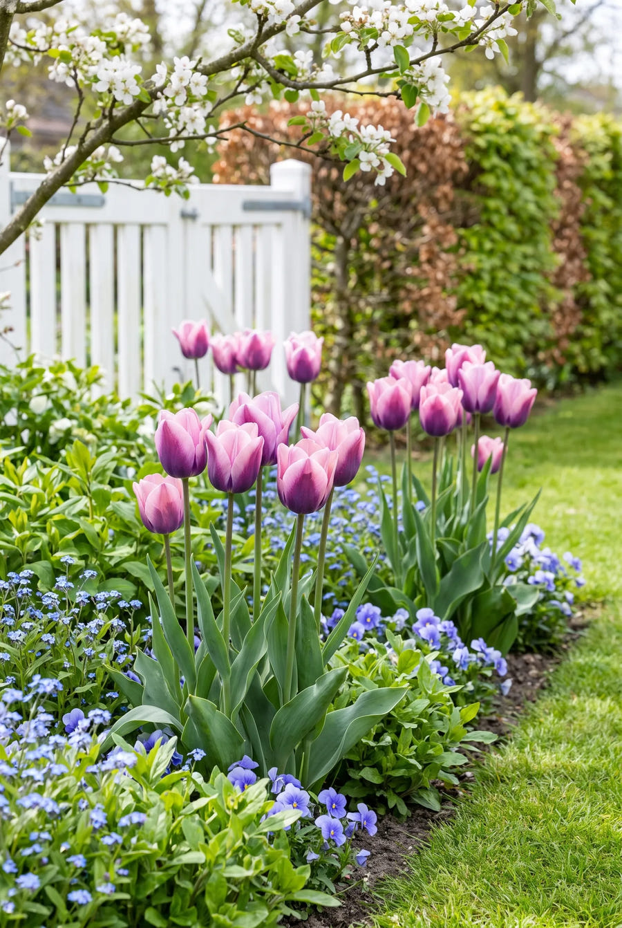 Tulipa Promise — in de border