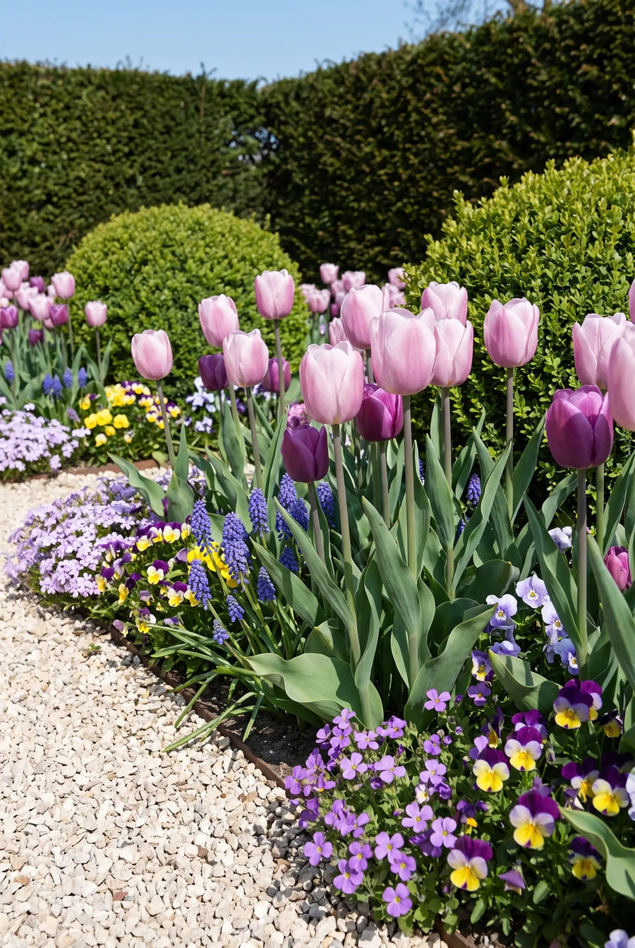 Tulipa Promise — in de tuin
