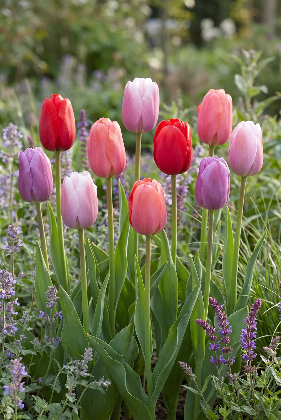 Tulipa Pride Garden — in de border