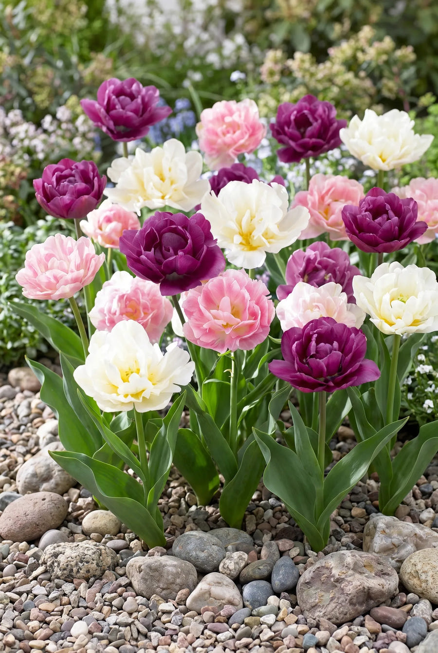 Tulipa Sensation — in de tuin