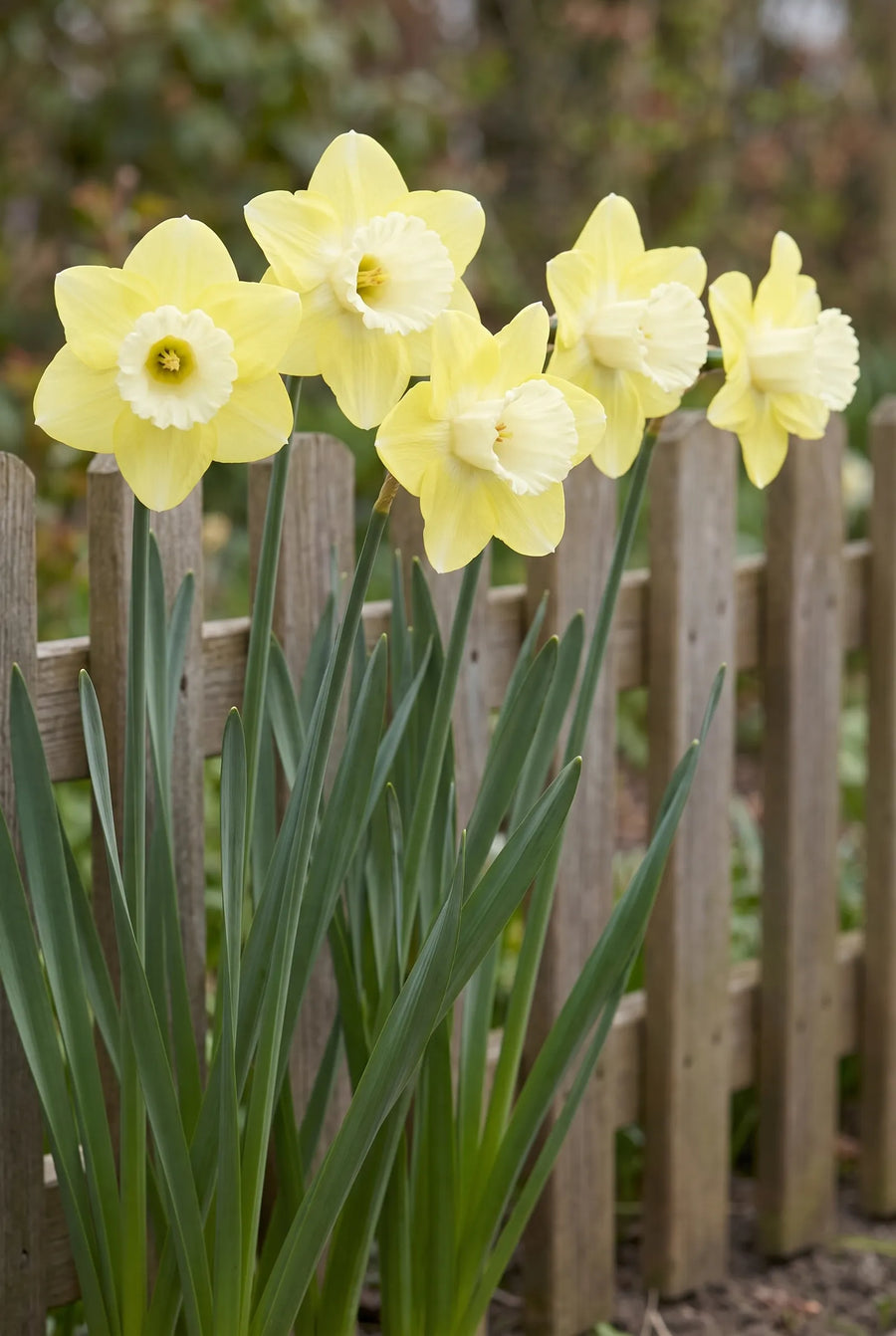 Narcissus Avalon — in de tuin