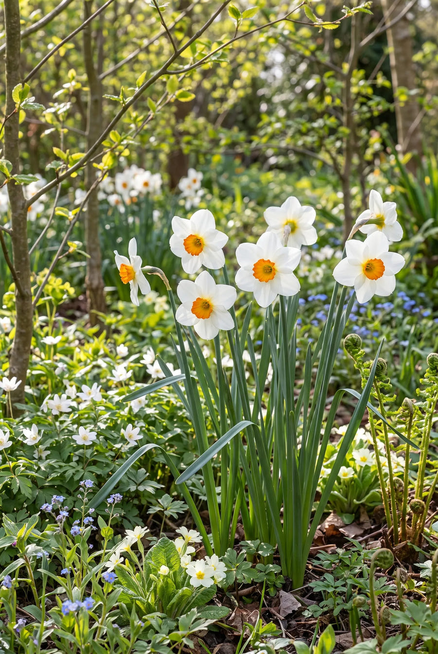 Narcissus Joyce Spirit — in de border
