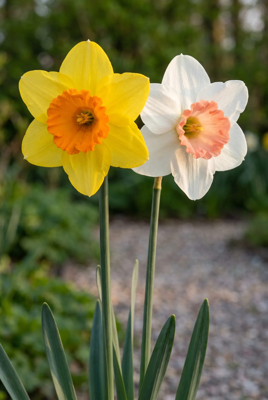 Narcissus All Types Mixed — close-up van de bloem