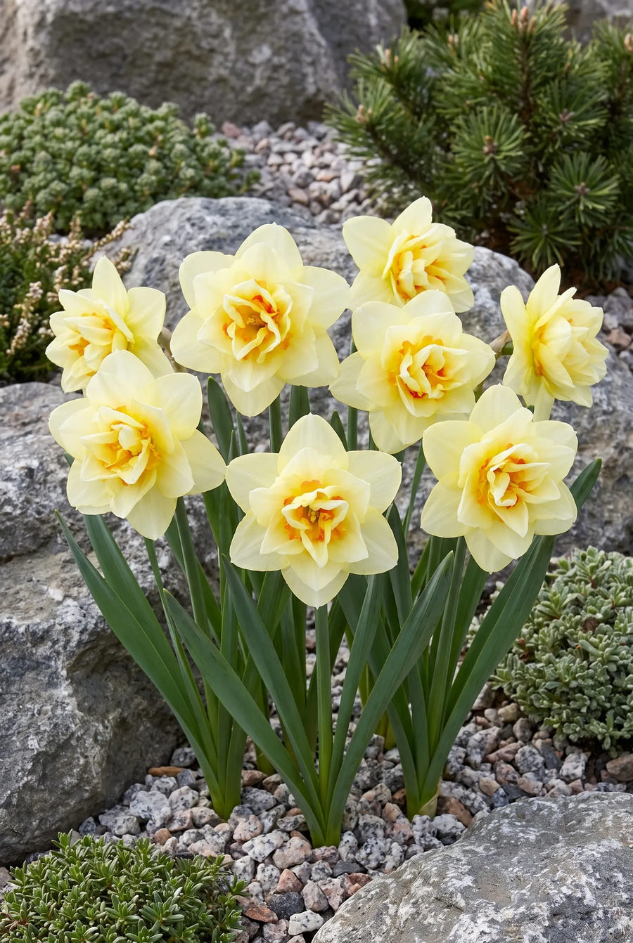Narcissus Romantic Paradise — in de border