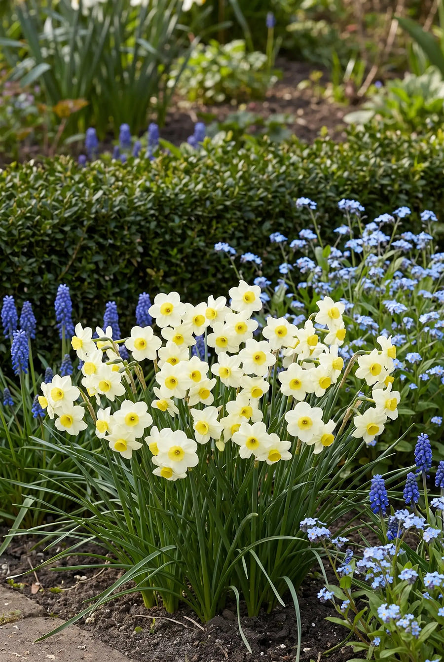 Narcissus Minnow — in de border