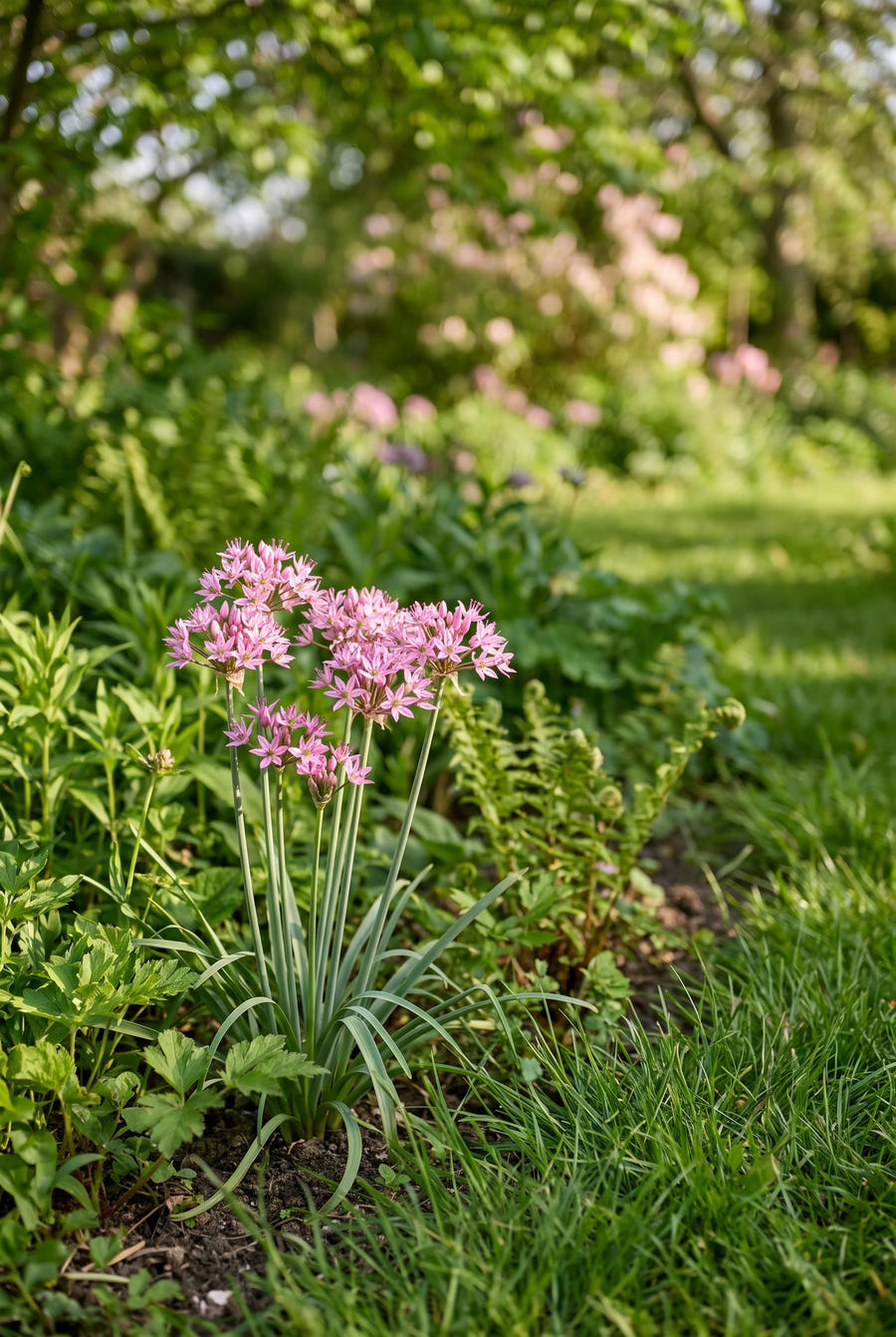 Allium Eros — sfeervol portret