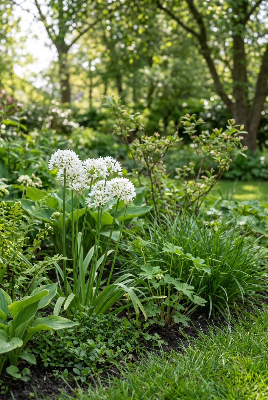 Allium Graceful Beauty — sfeervol portret