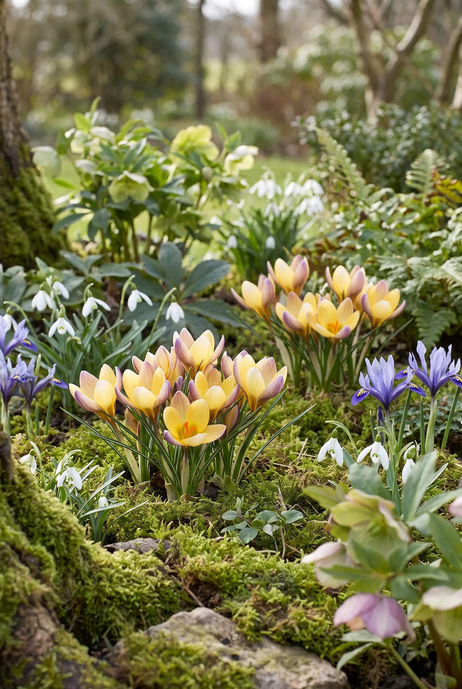 Crocus Advance — in de border