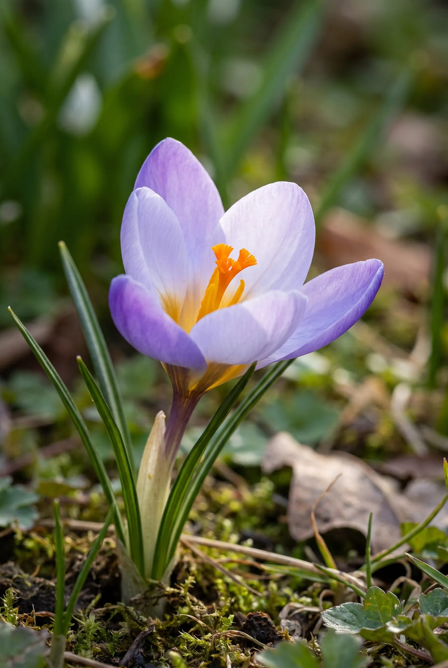 Crocus Blue Pearl — sfeerbeeld