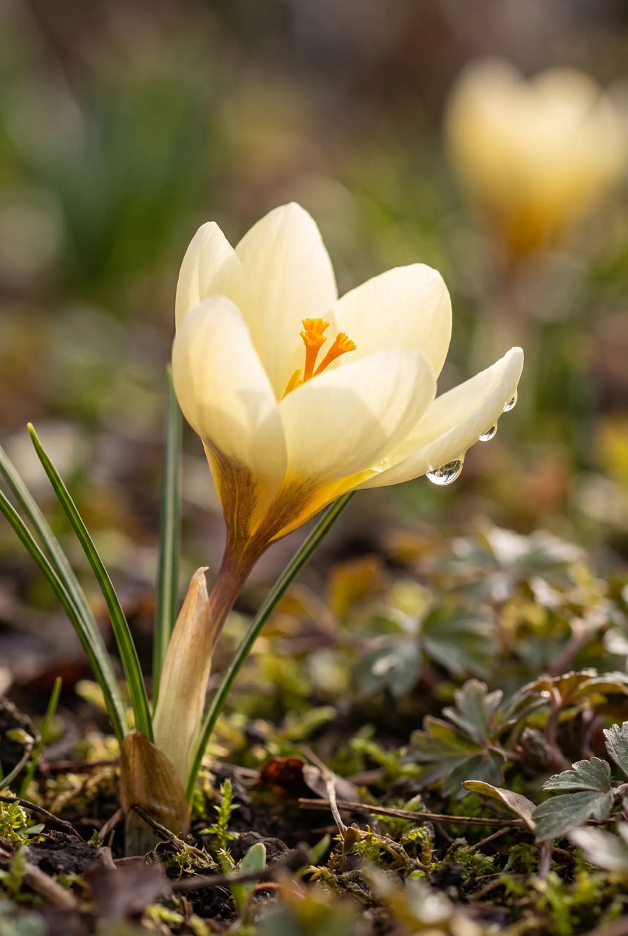 Crocus Cream Beauty — sfeerbeeld