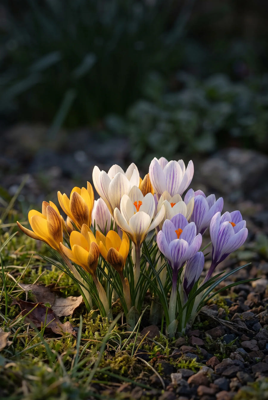 Crocus Botanical Mixed — sfeerbeeld