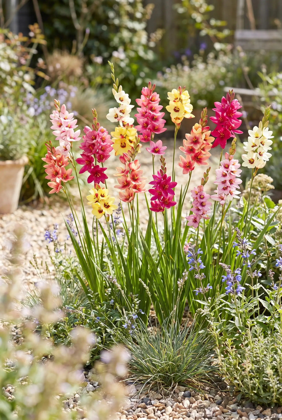 Ixia Mixed — in de border