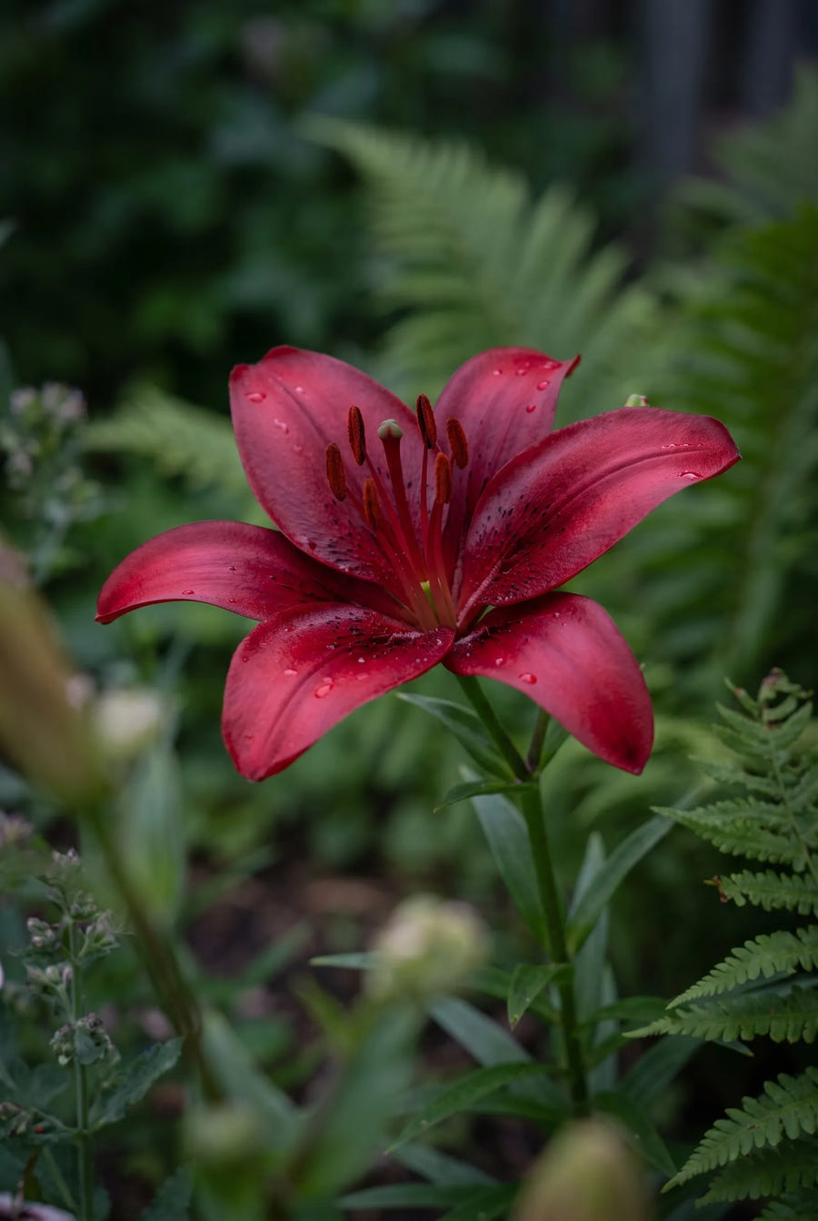 Lilium Red — sfeerbeeld