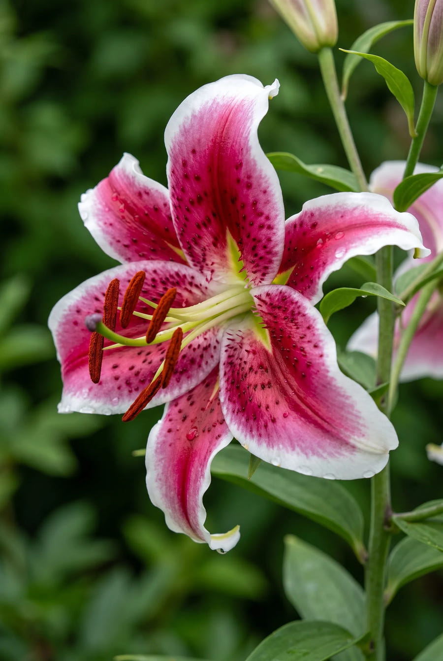 Lilium Stargazer — sfeerbeeld