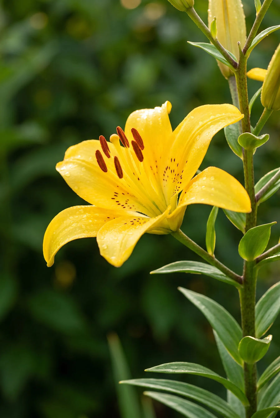 Lilium Yellow — sfeerbeeld