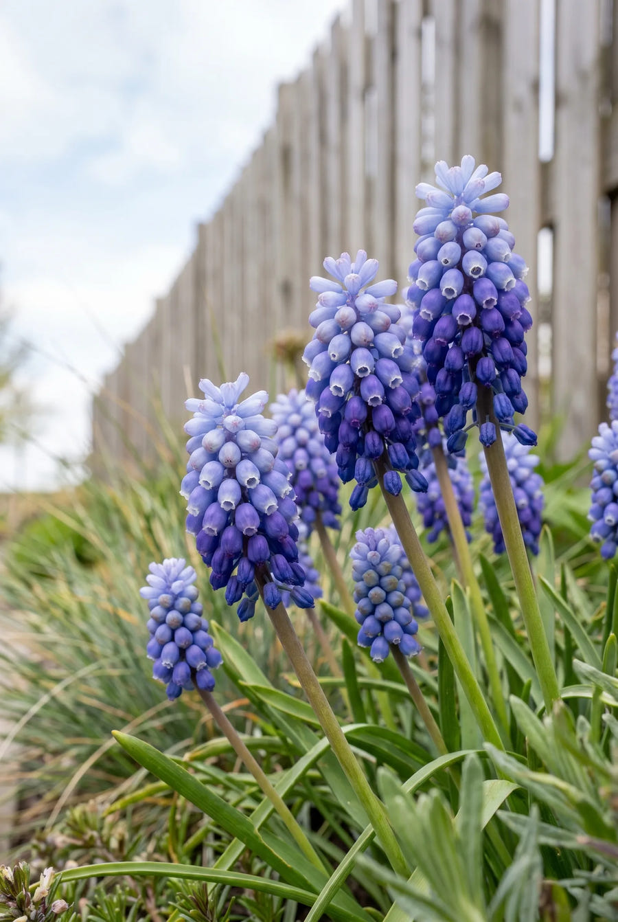 Muscari Artist — in de tuin