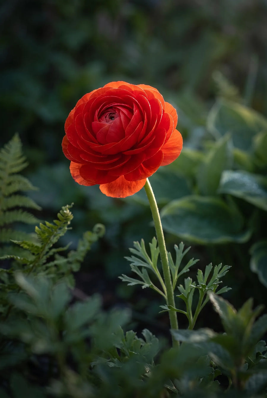 Ranunculus Red — sfeerbeeld