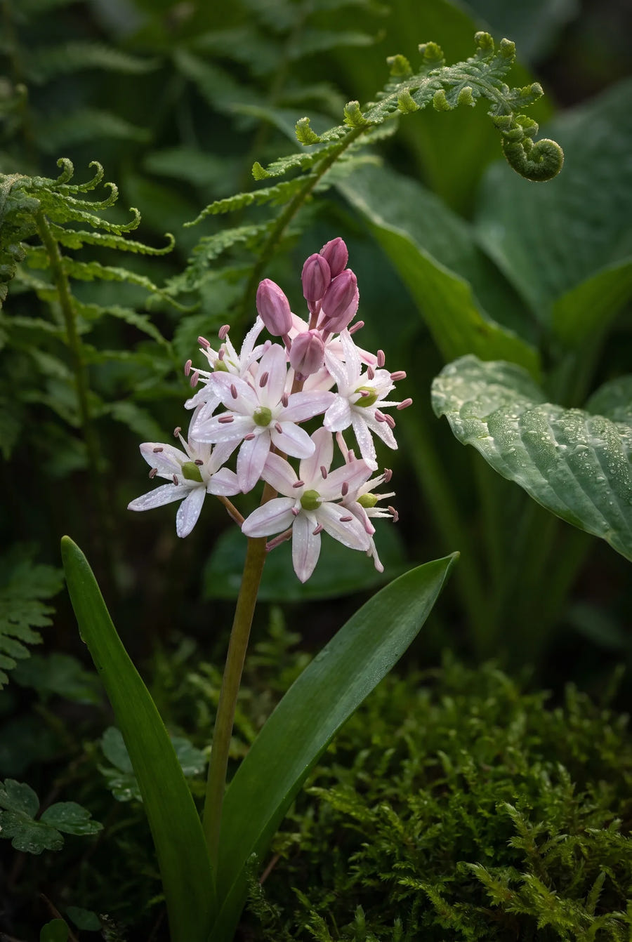 Scilla Bifolia Rosea — sfeerbeeld