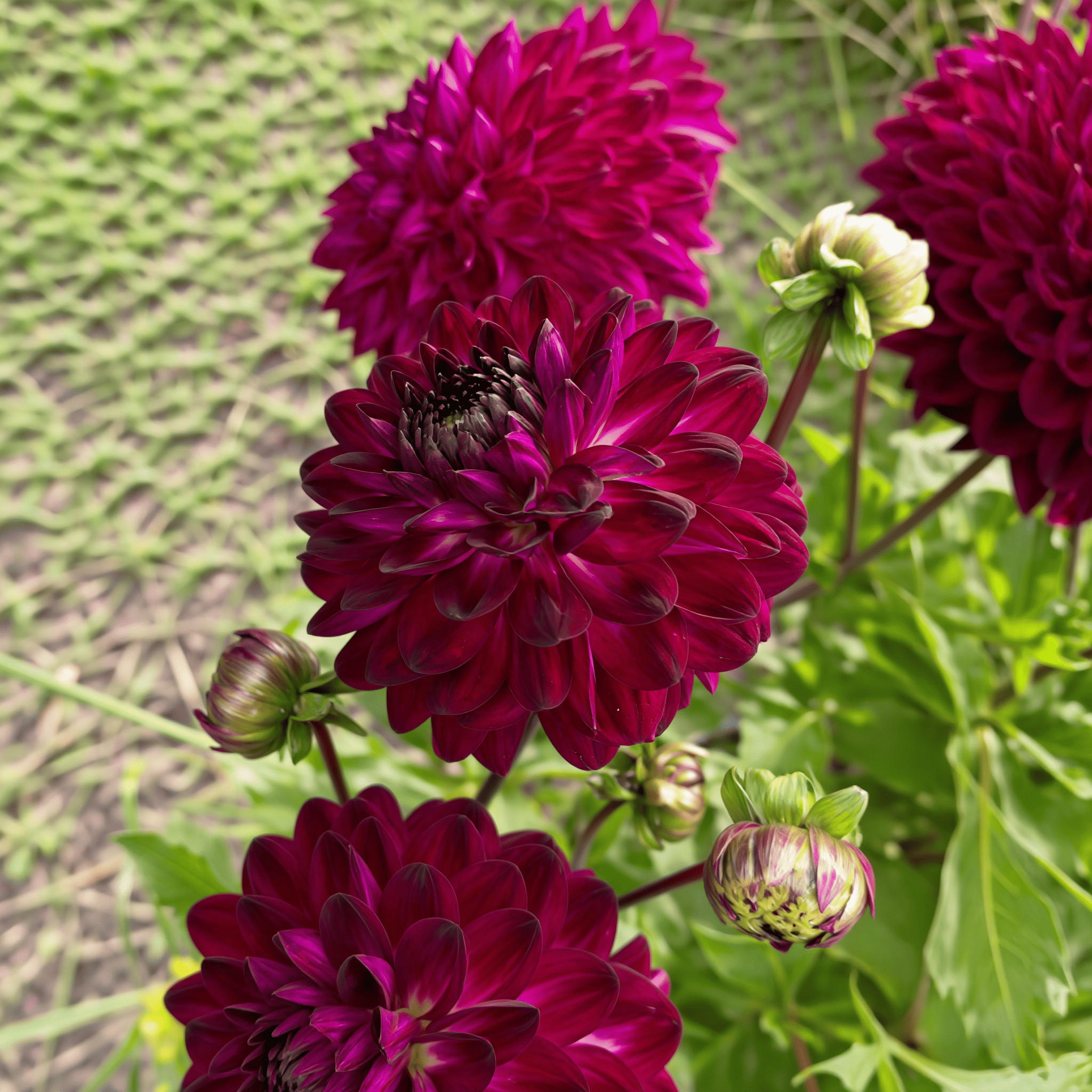 Dahlia Blue Bird