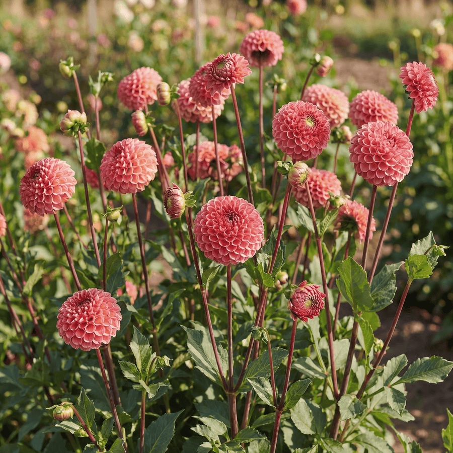 Dahlia Burlesca