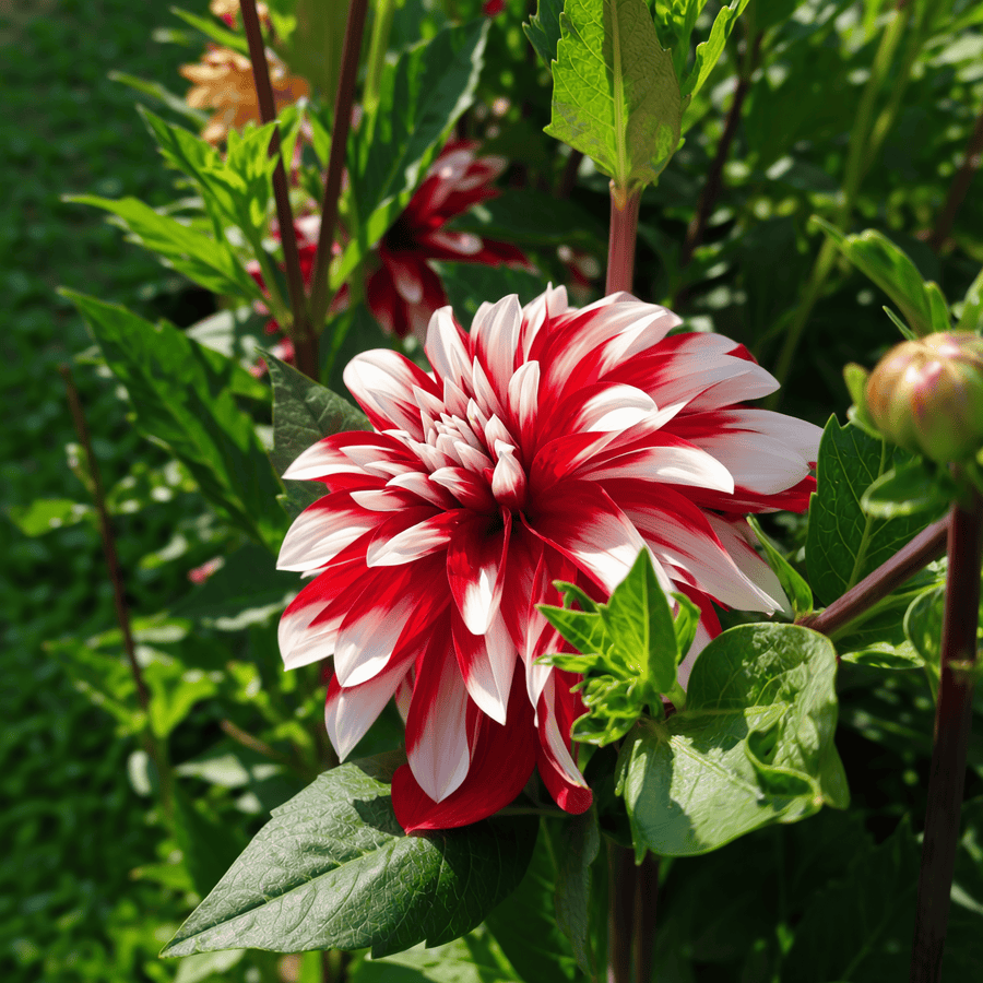 Dahlia Catching Fire