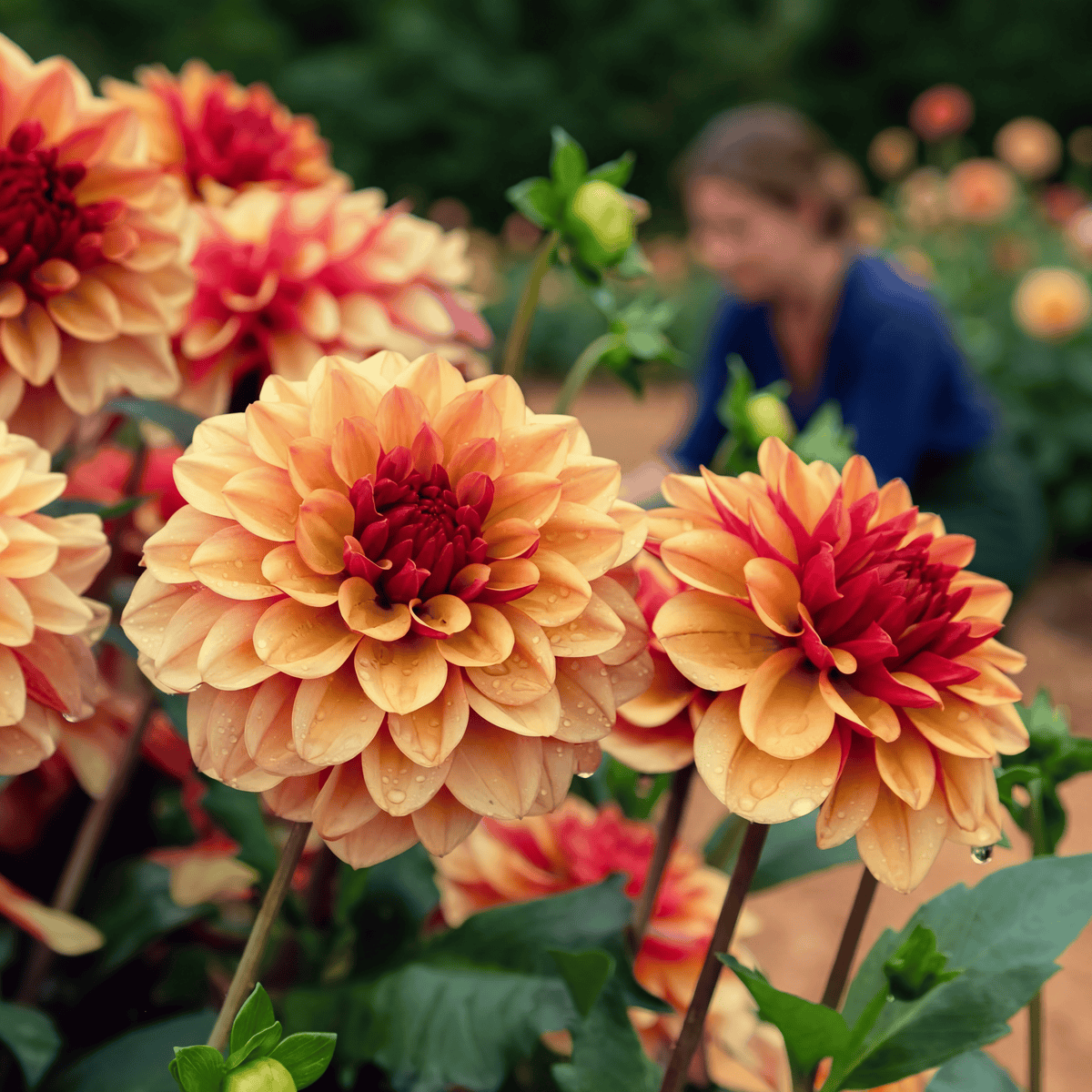 Dahlia Creme de Cognac