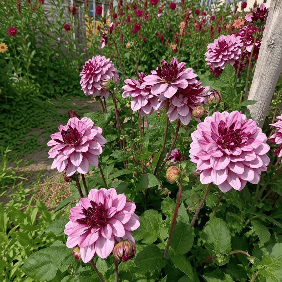 Dahlia Crème de Cassis