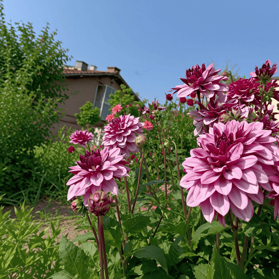 Dahlia Crème de Cassis