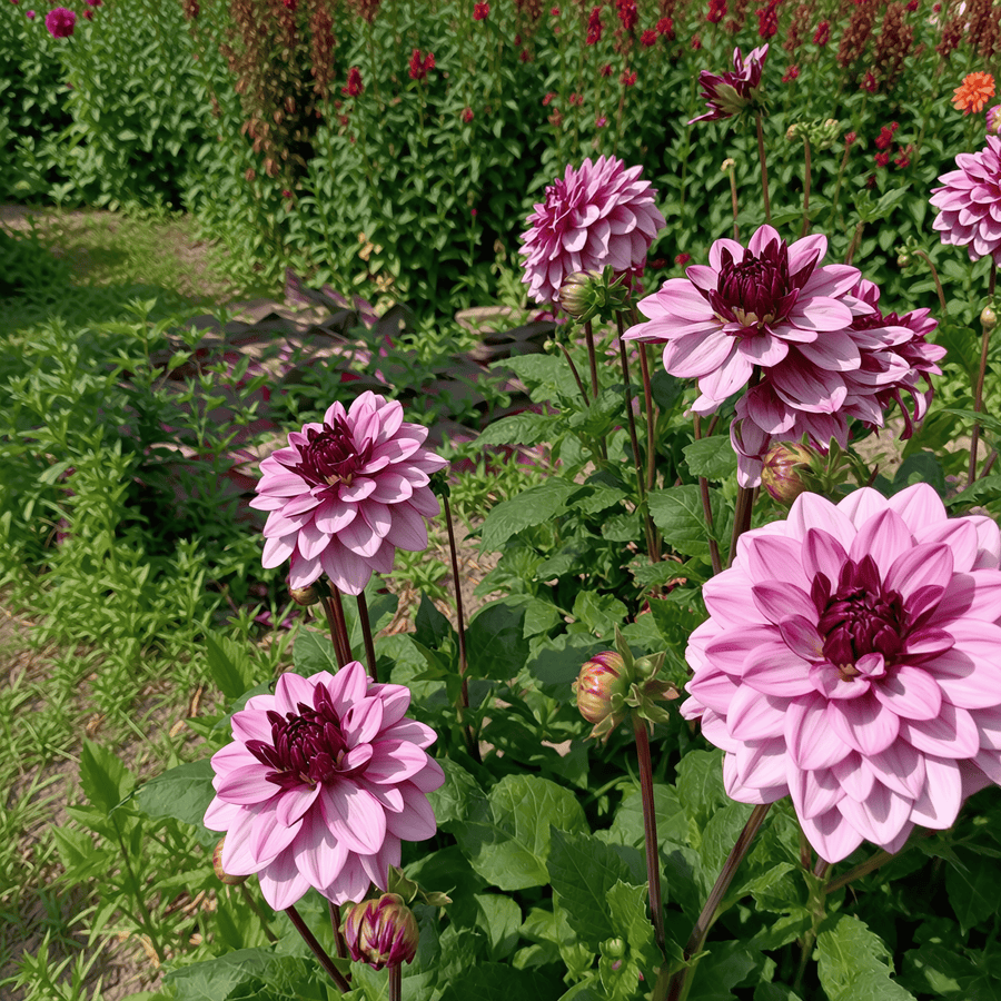 Dahlia Crème de Cassis