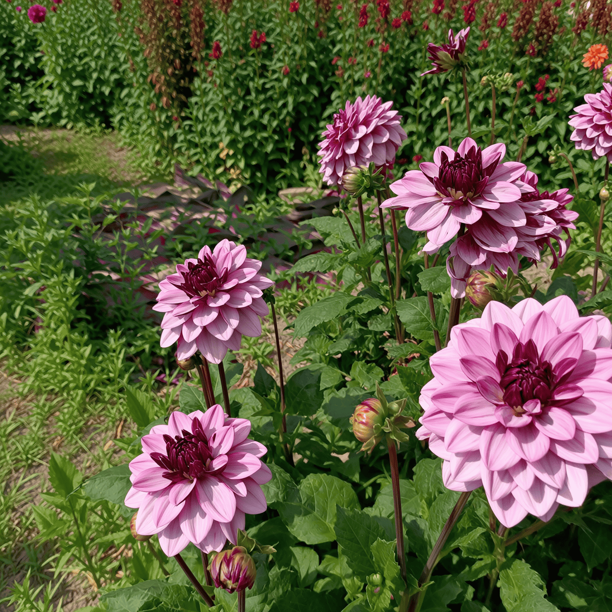 Dahlia Creme de Cassis