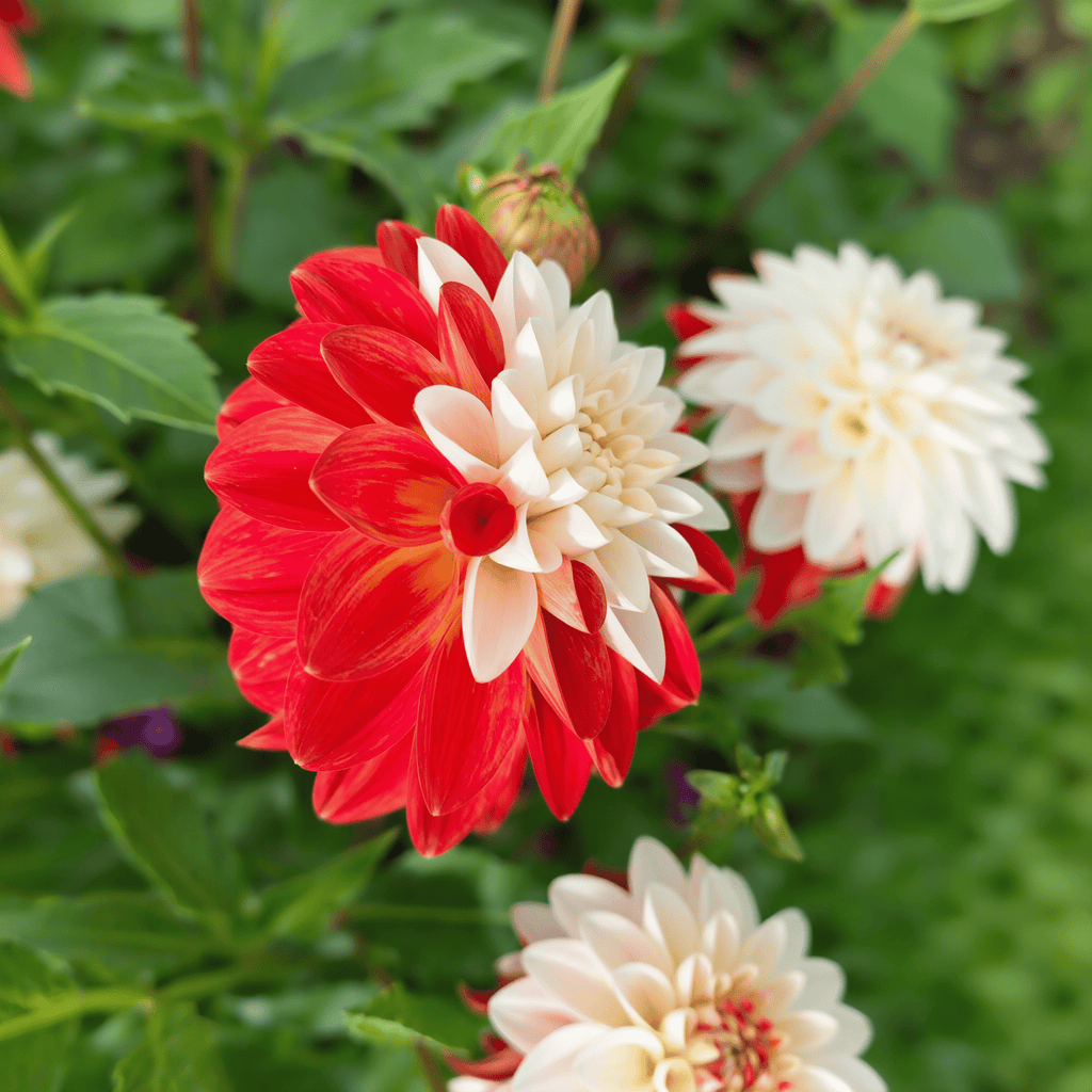 Dahlia Tangerine Sorbet