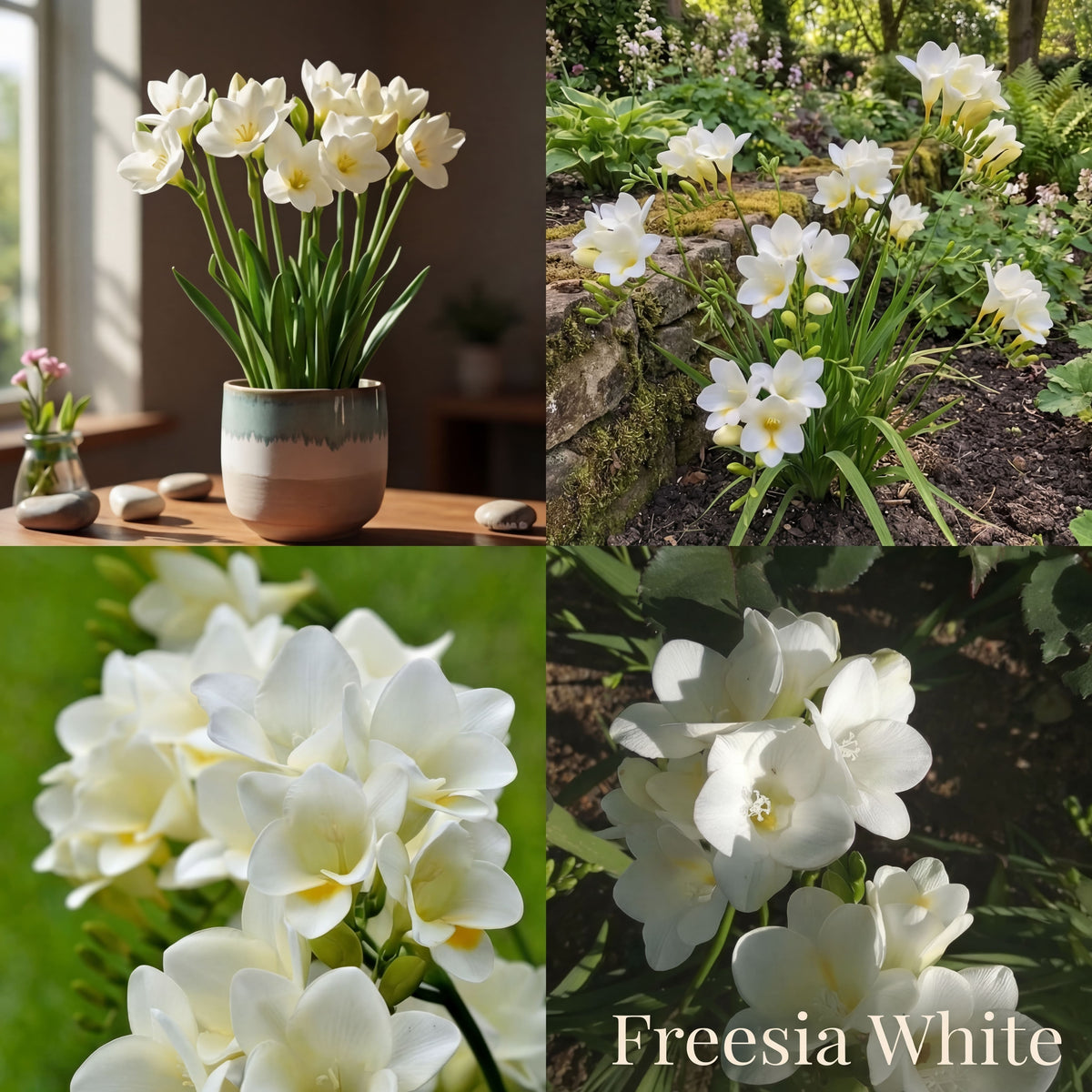 Collection Jardin d’Été de Freesias