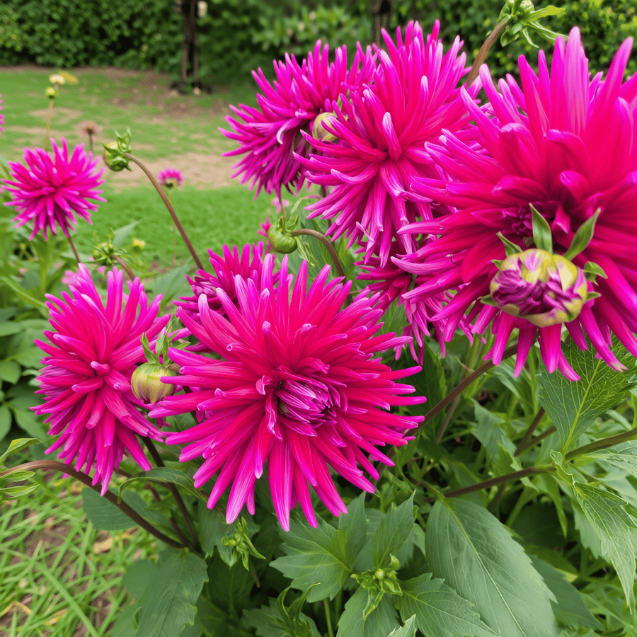 Dahlia Purple Gem