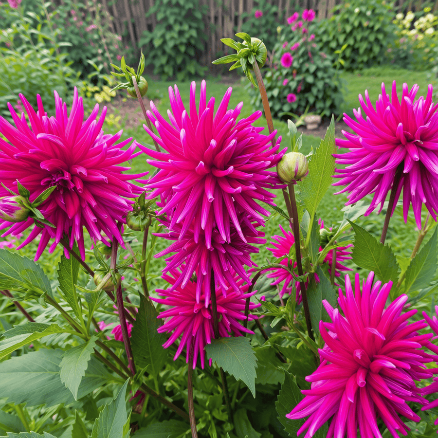 Dahlia Purple Gem