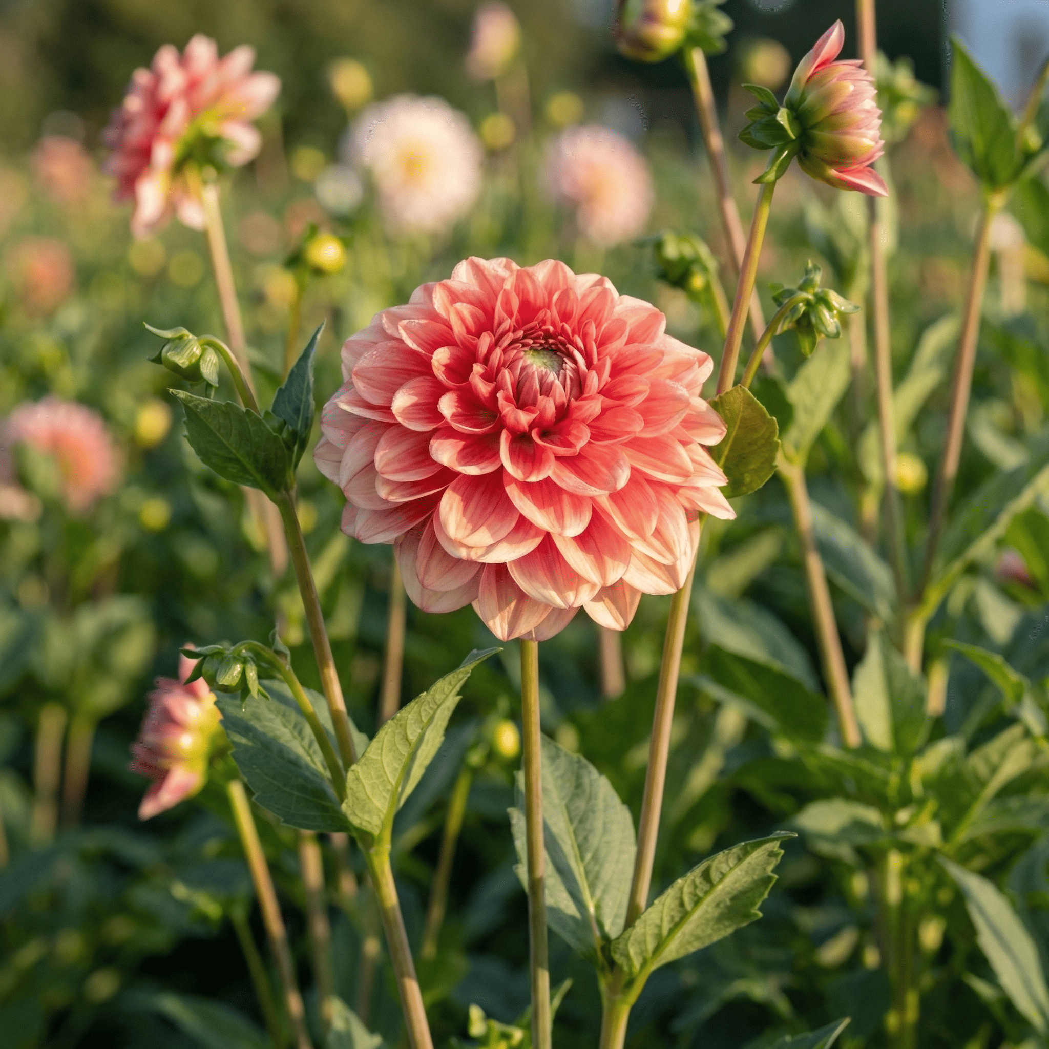 Dahlia Salmon Society