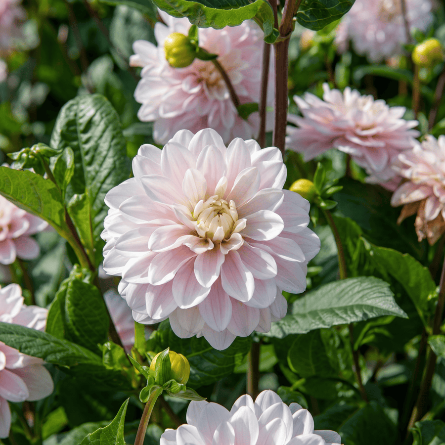 Dahlia Silver Years