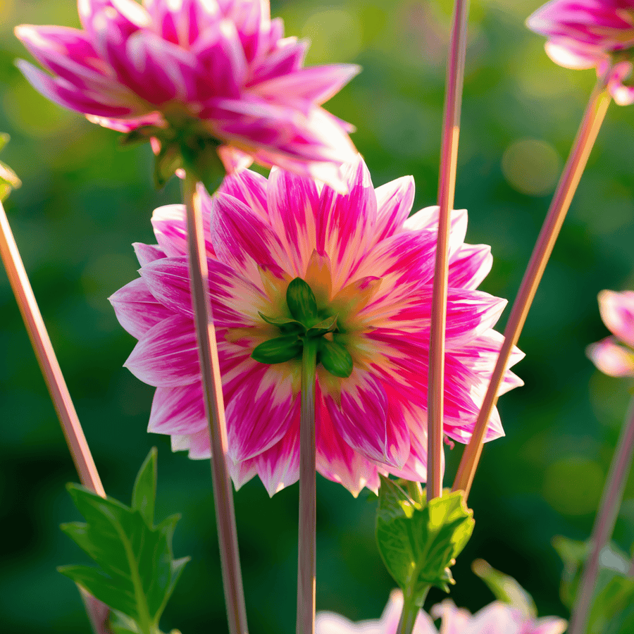 Dahlia Temple Of Beauty