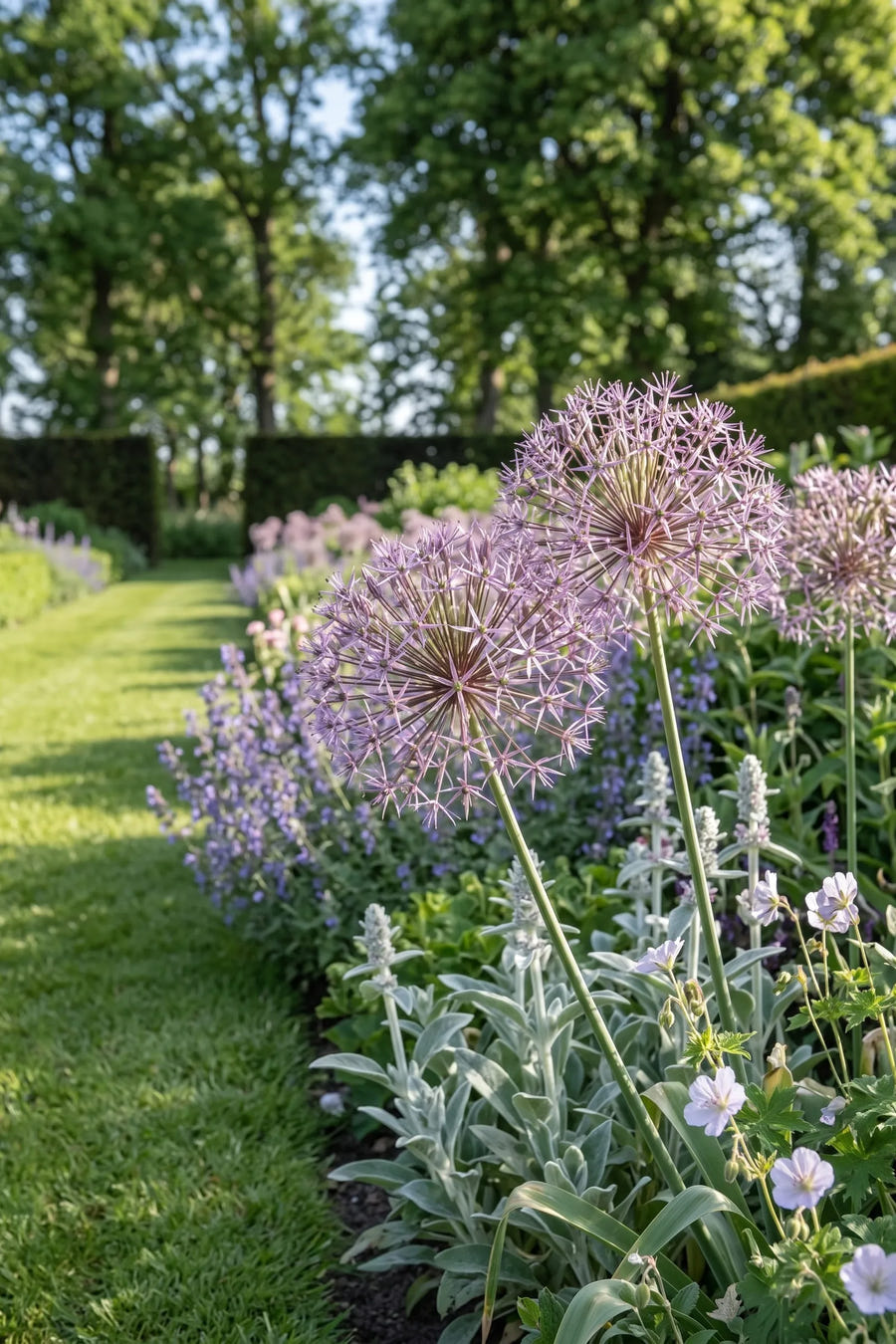 Allium Christophii — sfeerbeeld, extra beeld