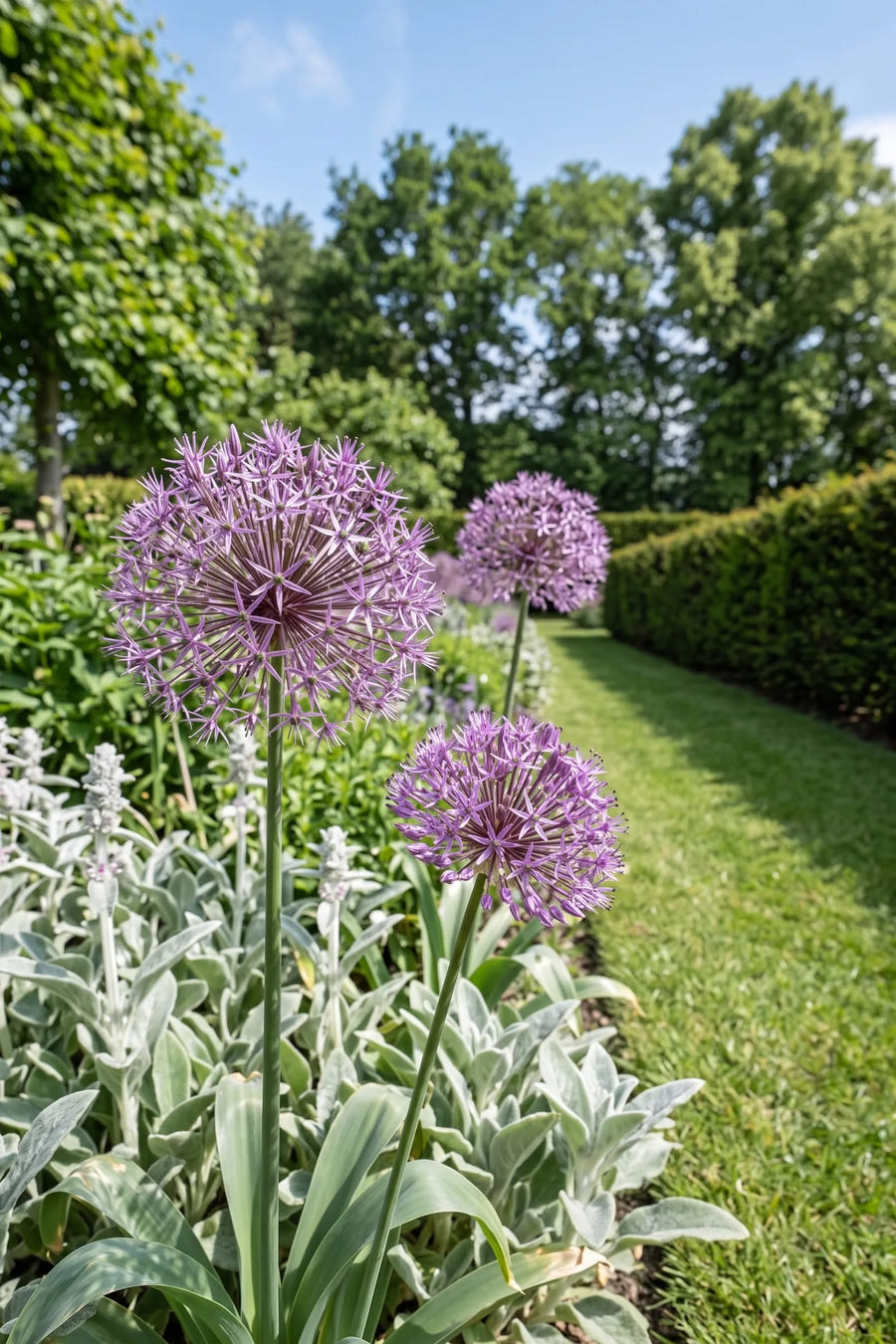 Allium Christophii — sfeerbeeld