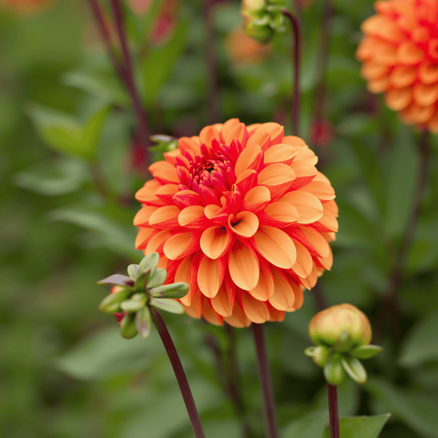 Dahlia American Sunset