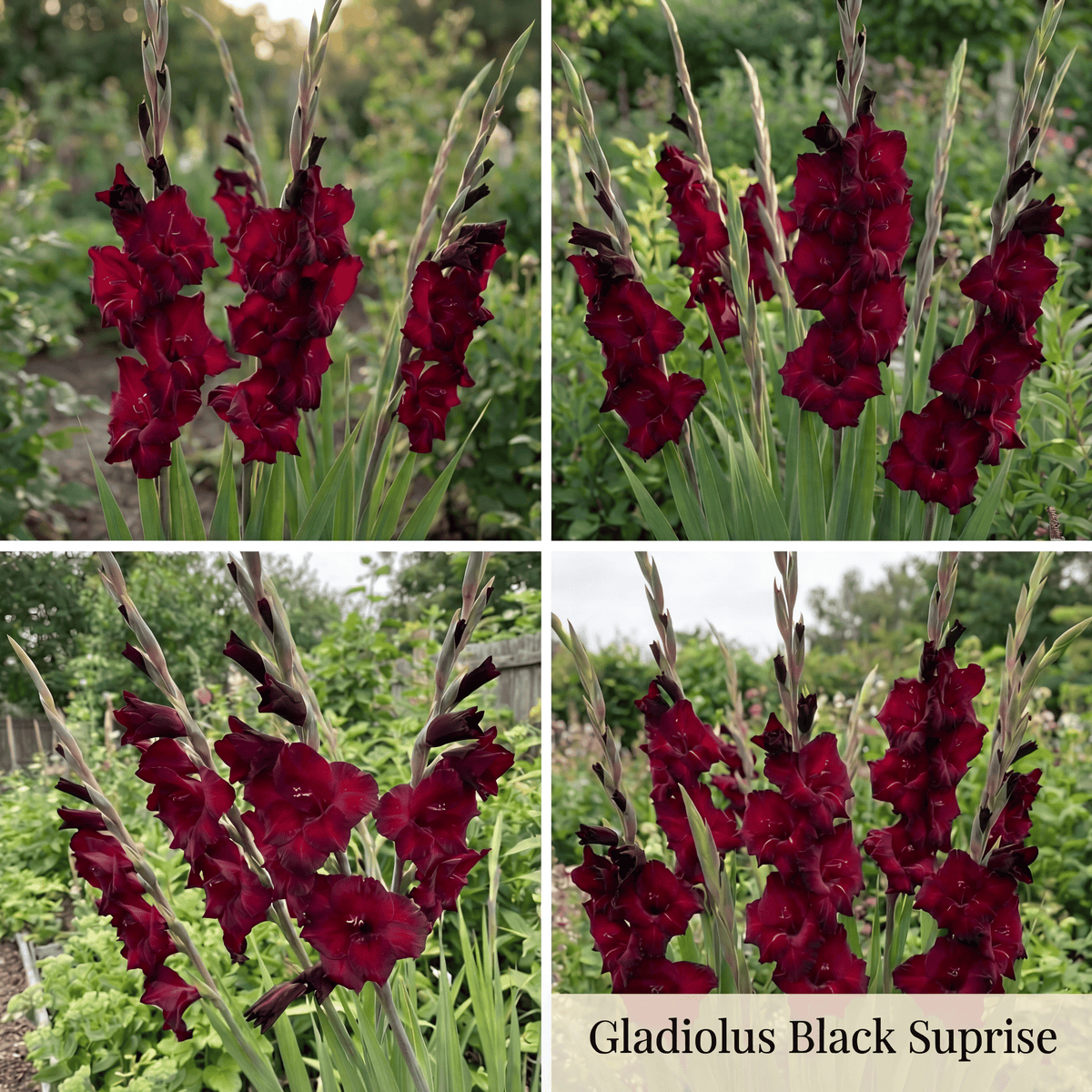Collection Jardin d’Été de Glaïeuls